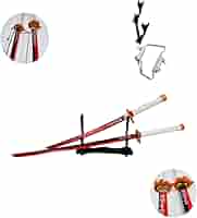魔王　720ml × 12本　2025F ⑧ Demon Killer Sword Cosplay with Bracket and Harness, 41 